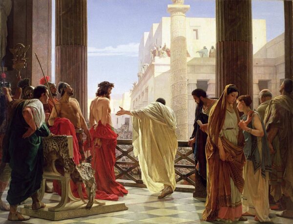 Ecce Homo By Antonio Ciseri