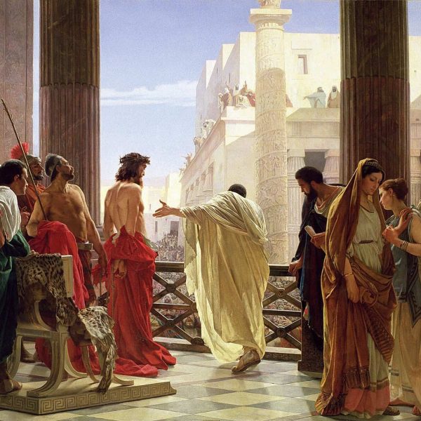 Ecce Homo By Antonio Ciseri