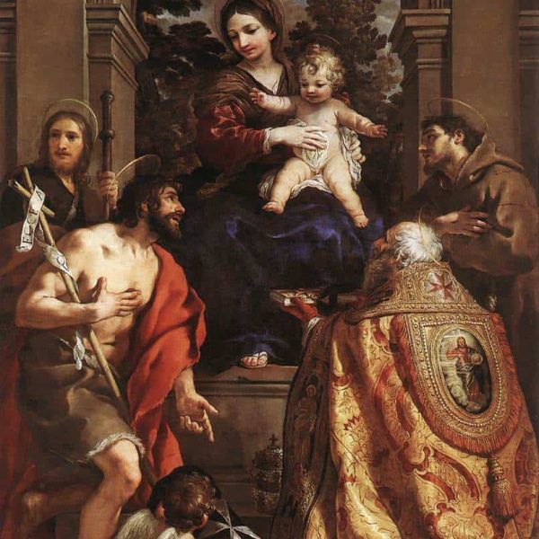 Madonna And The Saints