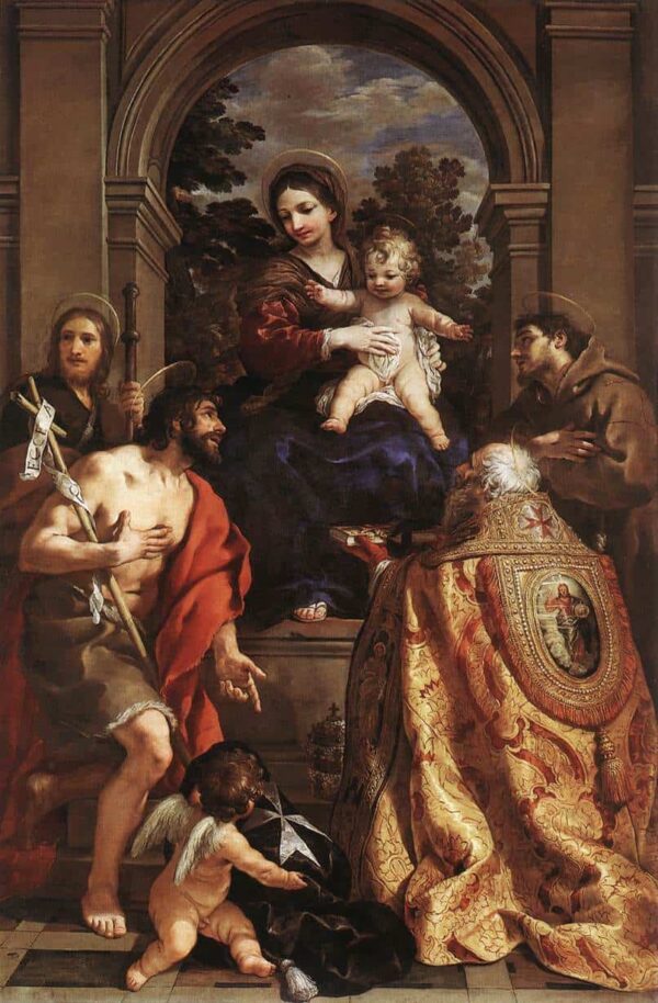 Madonna And The Saints