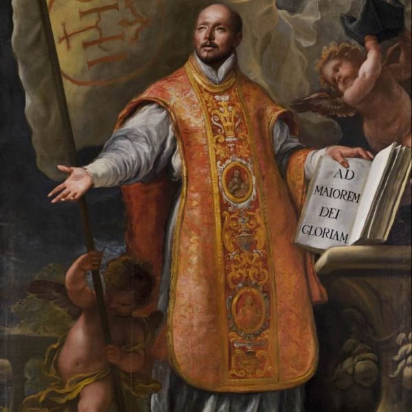 Saint Ignatius Of Loyola Claudio Coello