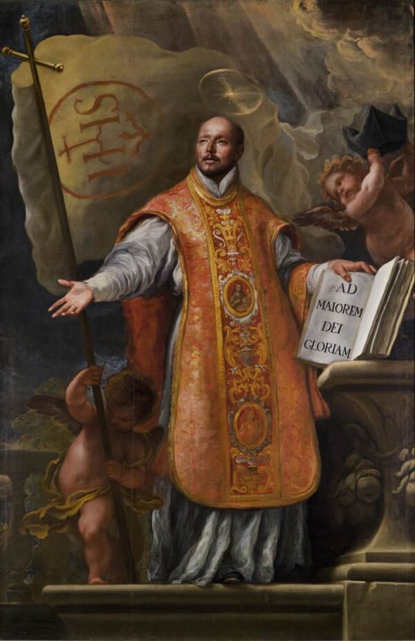 Saint Ignatius Of Loyola Claudio Coello