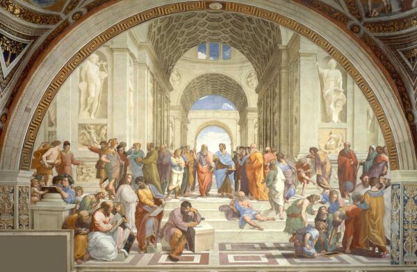 School Of Athens Raphael