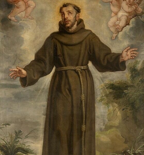 St. Francis Of Assisi Philip Fruytiers