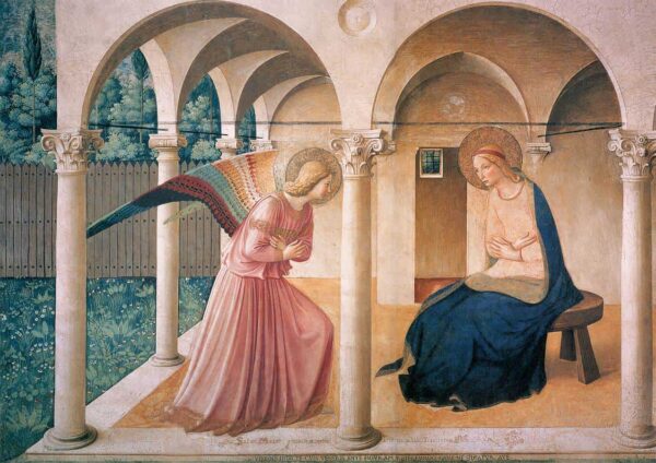 The Annunciation Fra Angelico