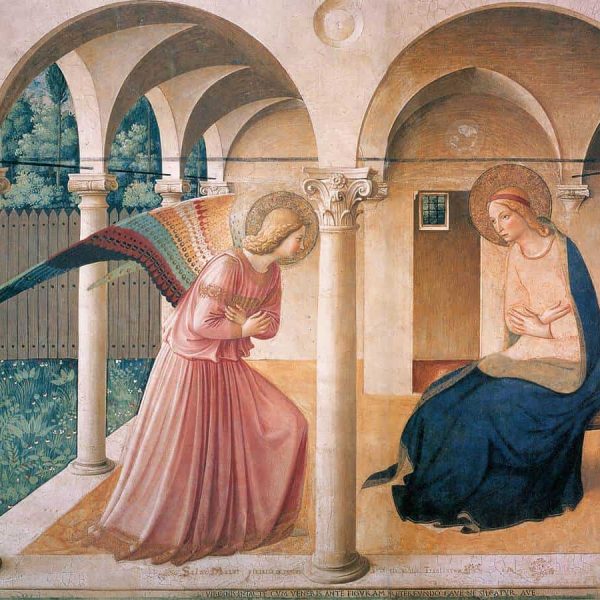 The Annunciation Fra Angelico