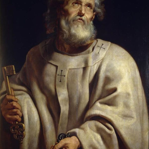 The Apostle Saint Peter Peter Paul Rubens