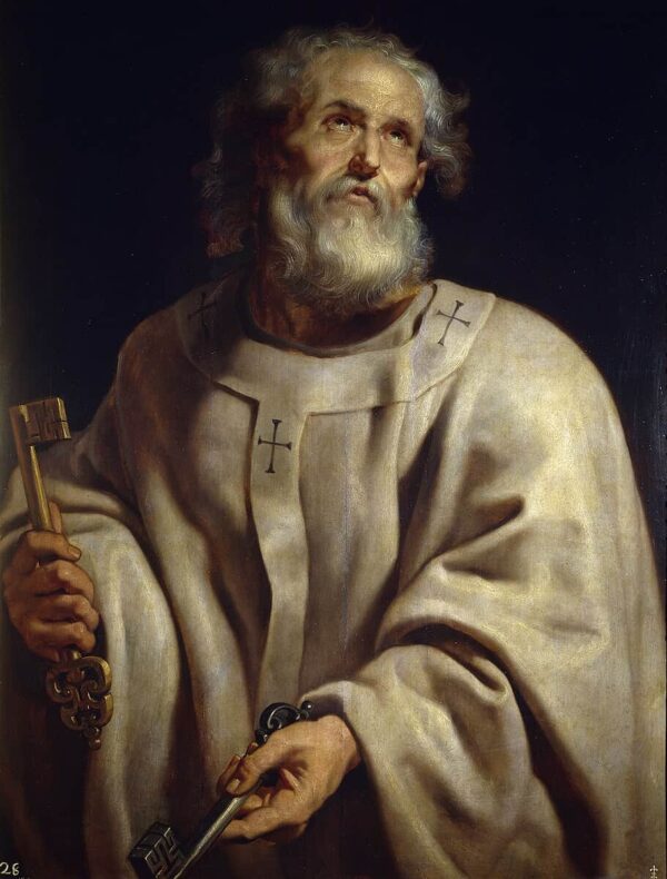 The Apostle Saint Peter Peter Paul Rubens