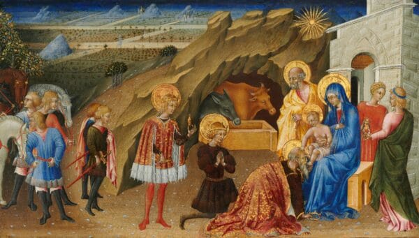 The Adoration Of The Magi 1937.1.13