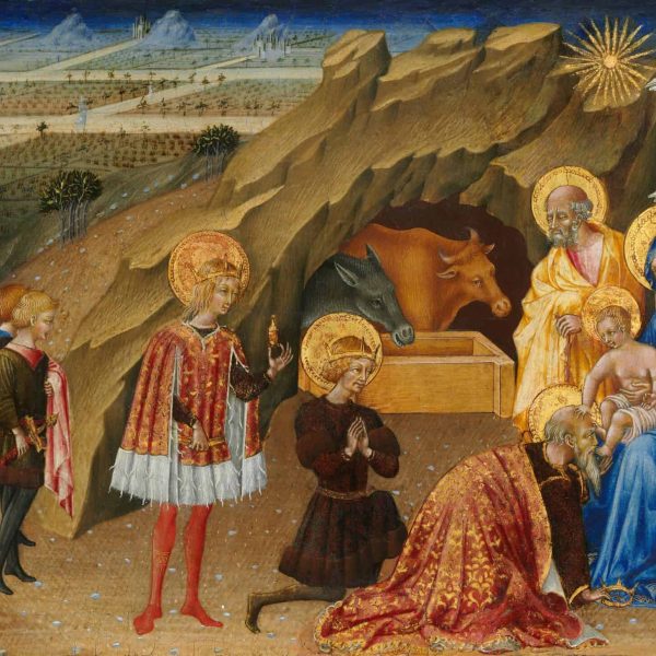 The Adoration Of The Magi 1937.1.13