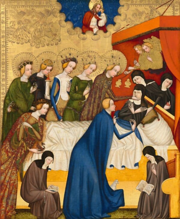 The Death Of Saint Clare 1952.5.83