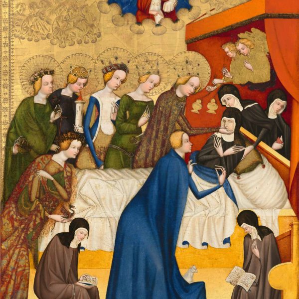 The Death Of Saint Clare 1952.5.83