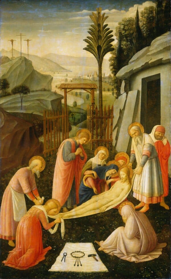 The Entombment Of Christ 1939.1.260